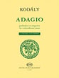 Adagio Cello and Piano - Newly Engraved Edition cover
